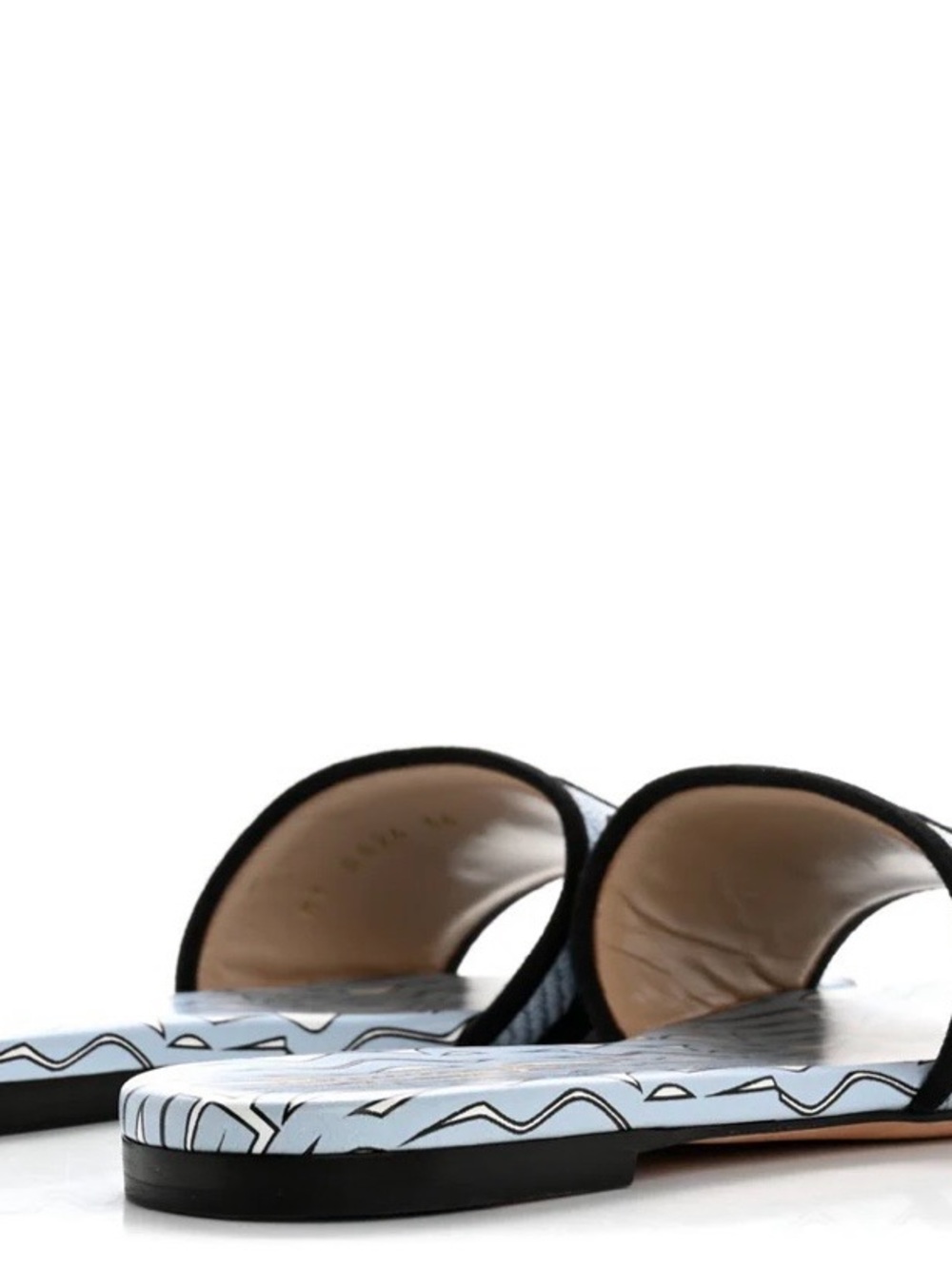 Miss Dior Allover Dway Flat Slide Sandals 39
Azure Pale - Picture 5 of 11
